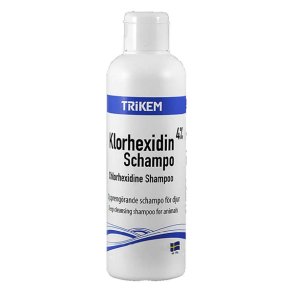 KLORHEXIDIN Shampoo Trikem 200 ml